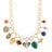 Savannah Animal Head Charm Necklace
