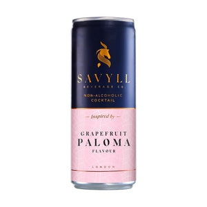 Savyll - Non-Alcoholic Grapefruit Paloma