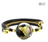 Original Murano Glass Bracelet Gold Age - Chalcedony Glass