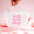 "Self Love Club" Make up Pouch