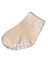 Set of Two Pairs of Baby Socks - One with Soft Rubber Soles for Learning to Walk