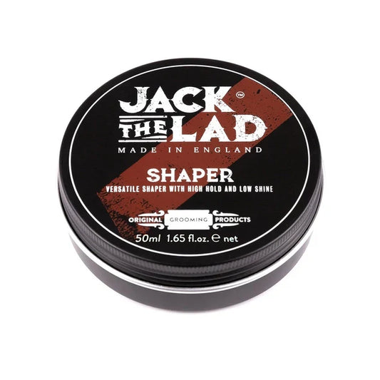 Men's Styling Hair Shaper tin with high hold and low shine formula.