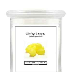 Zesty & Sweet Sherbet Lemon Medium Jar Candle