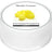 Fragrant Sherbet Lemon Mini Light Candle