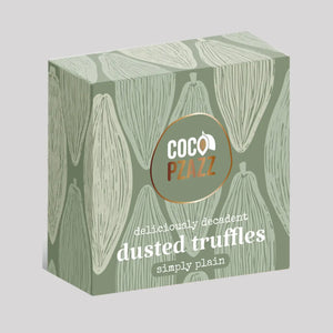 Simply Plain Dusted Truffles