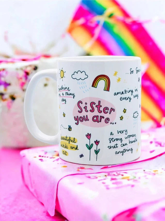 Pretty and Heartwarming Mug For a Special Sister