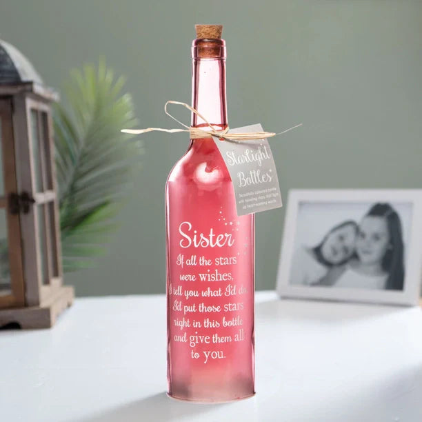 Pretty & Enchanting Sister Starlight Decorative LED Bottle