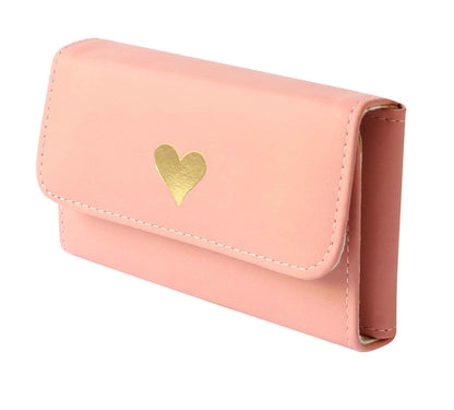 Sky andMiller Manicure Set In Pink Leather Case