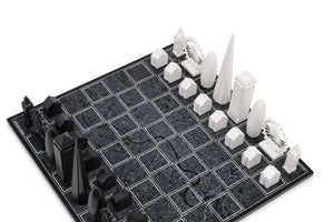 Skyline Chess The London Edition With City Map Board