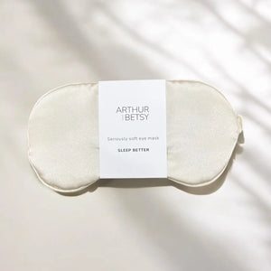 Sleep Better Satin Eye Mask