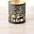 Small Reindeer Cut Out Votive Candle Holder