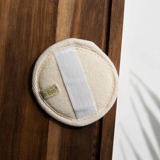 Natural Eco Cotton Gentle Facial Buffer by So Eco for effective cleansing.