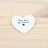 So Loved Heart Token, 4cm