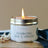 Sparkling Lime and Ginger Classic Tin Candle
