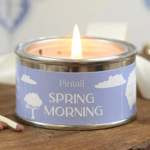 Spring Morning Paint Pot Candle