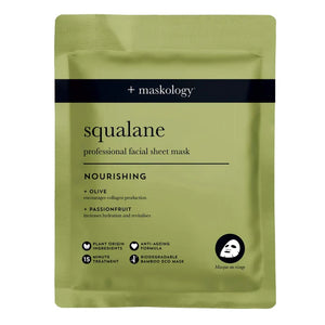 Squalane Professional Sheet Face Mask