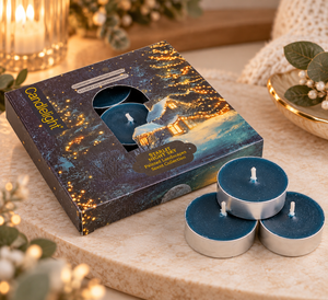 Starlit Night Sky Scented Tea Lights | Set of 9