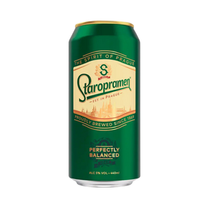 Staropramen Premium Czech Style Pilsner Lager