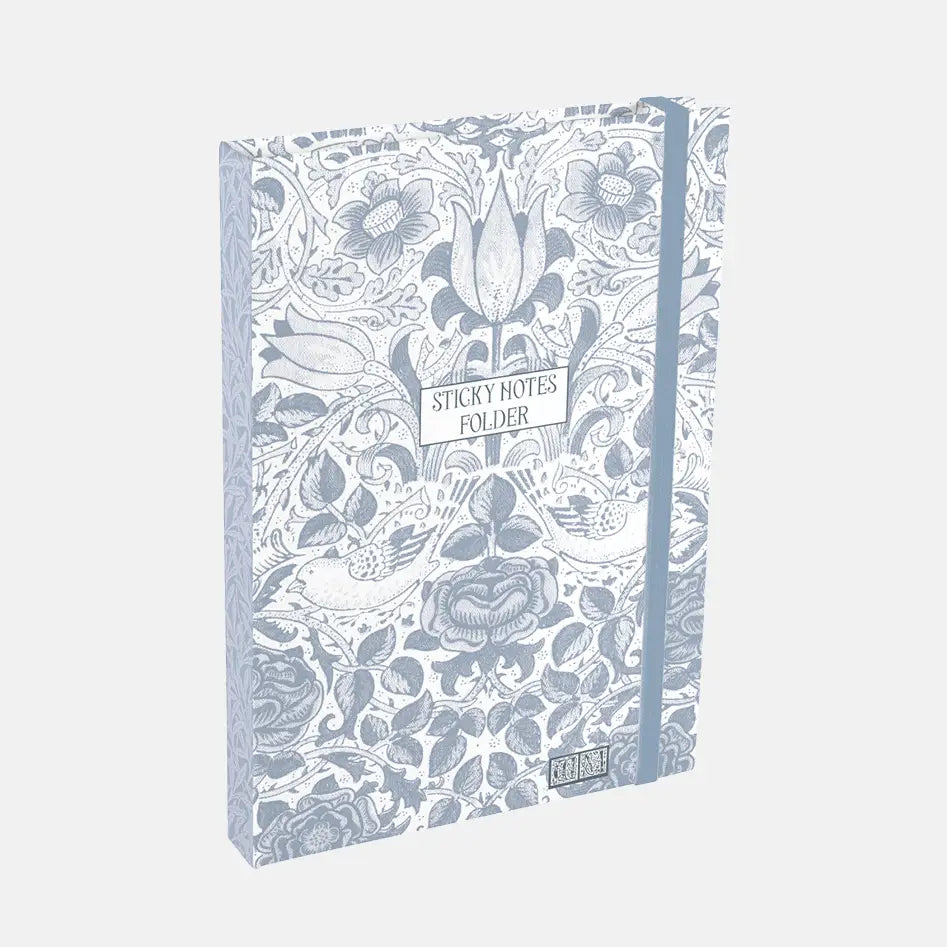 William Morris Willow & Rose Sticky Notes Folder