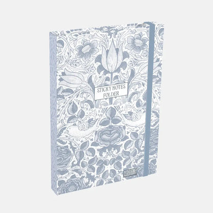 William Morris Willow & Rose Sticky Notes Folder