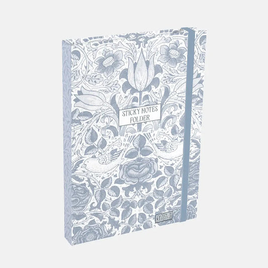 William Morris Willow & Rose Sticky Notes Folder