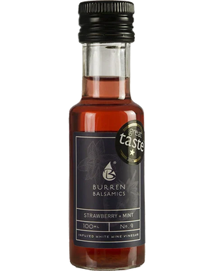 Strawberry and Mint infused Balsamic Vinegar | 100ml