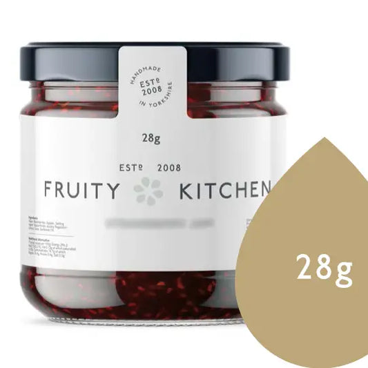 Strawberry & Prosecco Jam: Single Serving