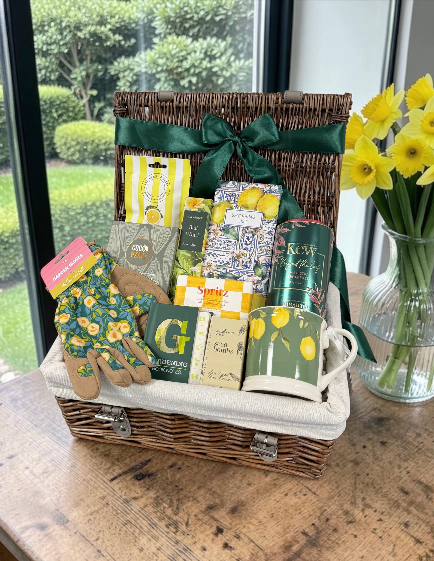 Sweet Retirement Gift Hamper | Drink Variants