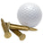 Unique Bullet Shaped Tactical Golf Tees (Pack of 50)