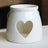 Cut Heart T-Light Holder 10cm