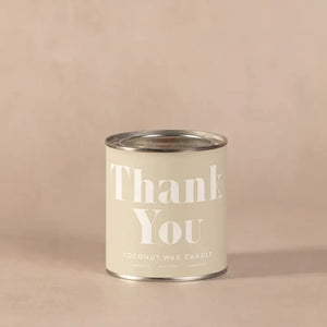 Thank You Coconut Wax Candle