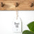 Thoughtful "Thank You" Hanging Sentiment Sign