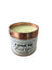Thank You Tin Candle