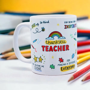 Thank You Teacher Mug