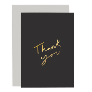 Thank You Sentiments Card