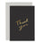 Thank You Sentiments Card