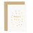 Thank You Sparkle Card