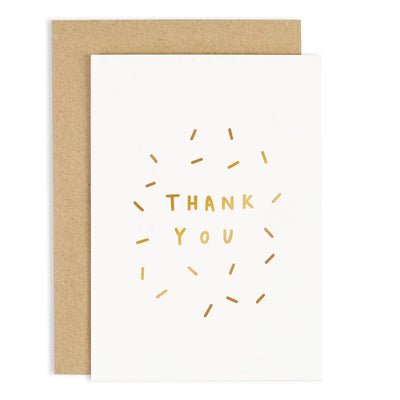 Thank You Sparkle Card