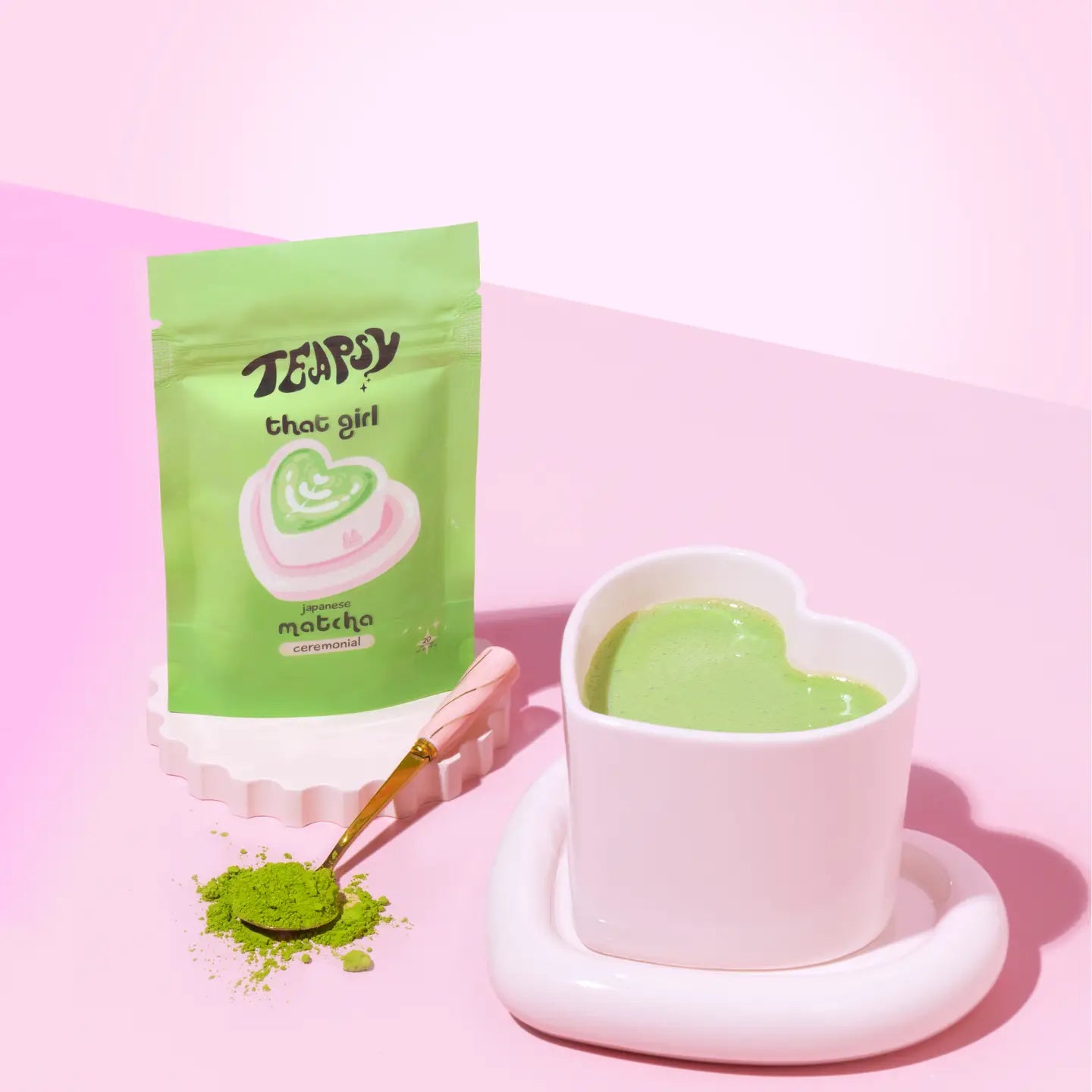 "That Girl" Ceremonial Grade Matcha