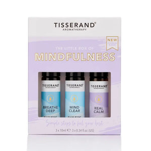 Little Box Of Mindfulness Gift Box Aromatherapy- 3x10ml