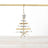 Wooden Christmas Tree Hanger ‘It’s the most wonderful time of the year’