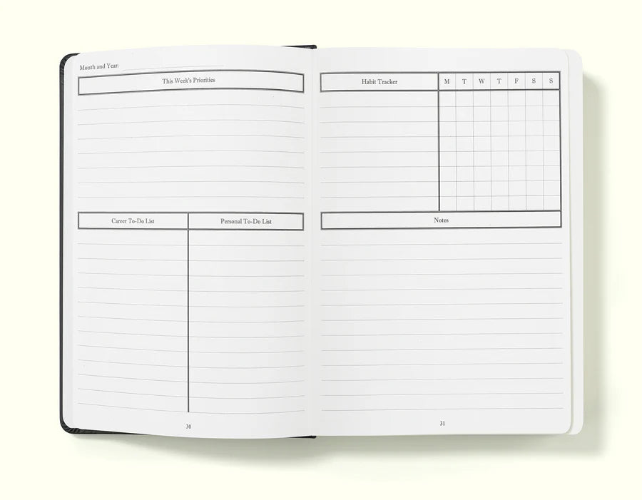 The Productive Journal – Weekly Productivity Planner