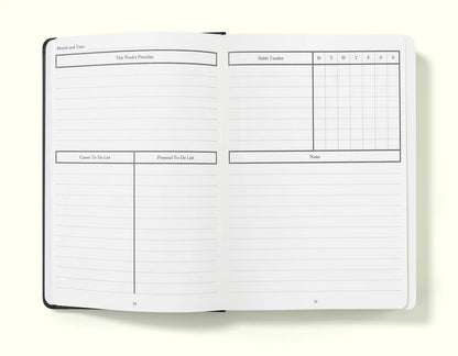 The Productive Journal – Weekly Productivity Planner
