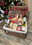 Christmas Wine, Cheese and Nibbles Hamper