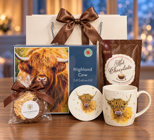 The Highland Cow Cosy Gift Bag