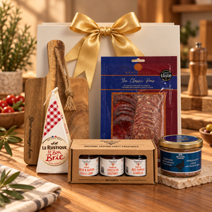 The Meat and Cheese Grazing Gift Bag Set
