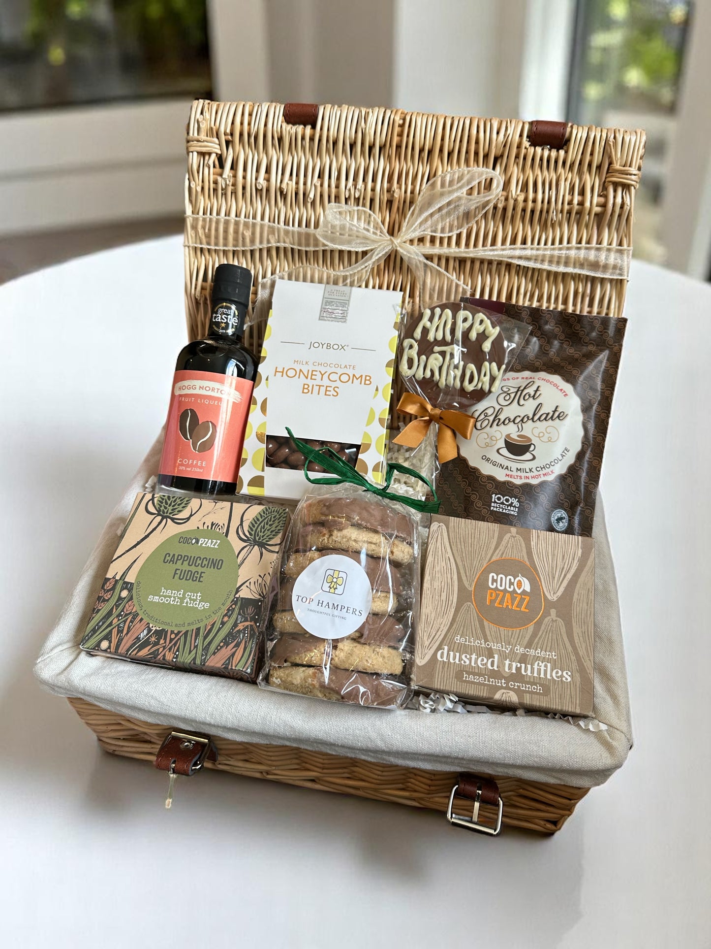Celebrate their day with rich chocolate treats, coffee liqueur, and sweet surprises—perfect for a cozy, indulgent birthday they’ll remember.