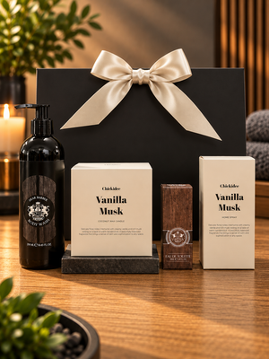 The Vanilla Musk Grooming Gift Bag