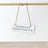 Together Is Our Favourite Place Hanging Sign, 15cm