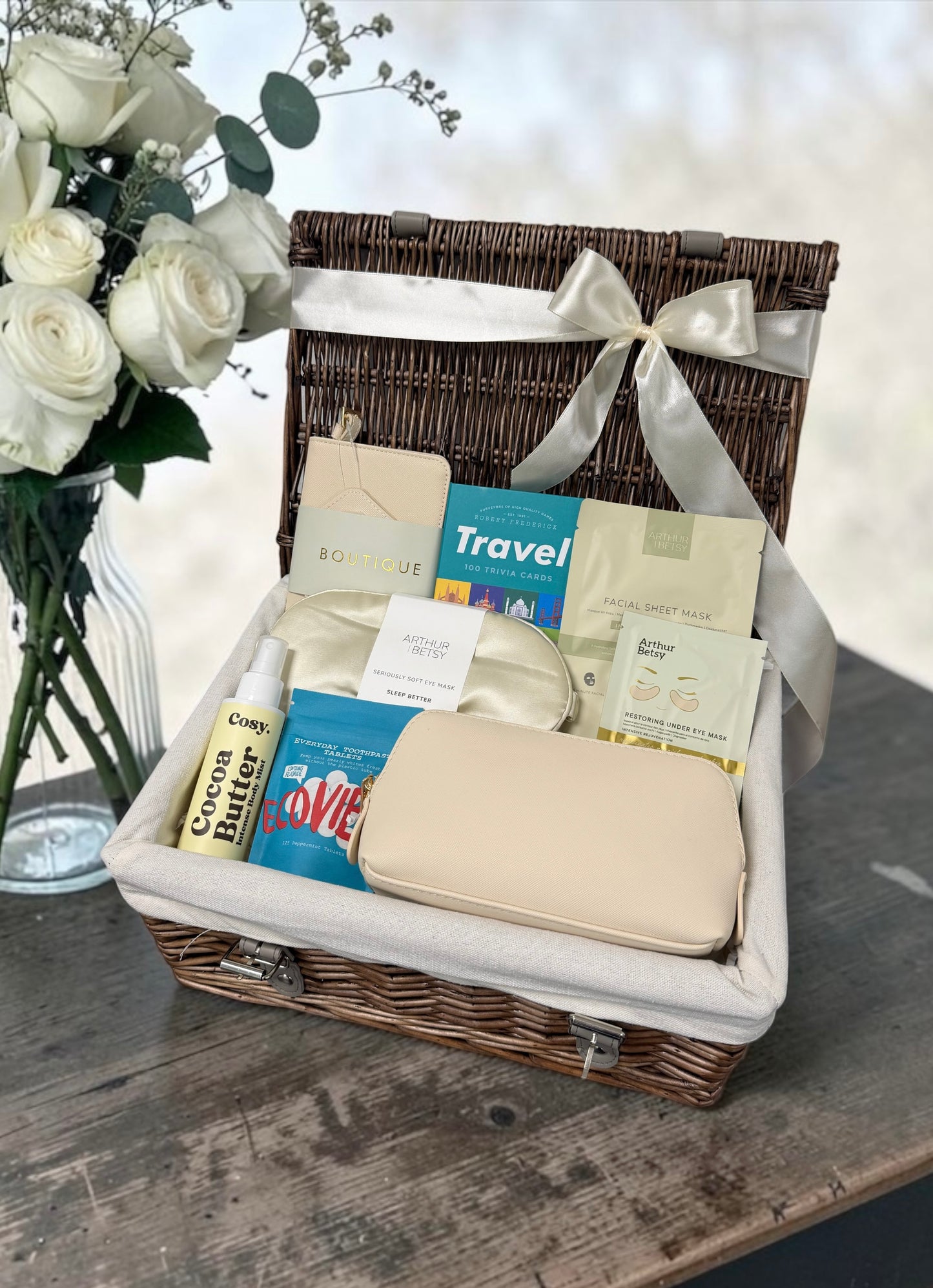 Bon Voyage Gift | Travel Hamper for Her